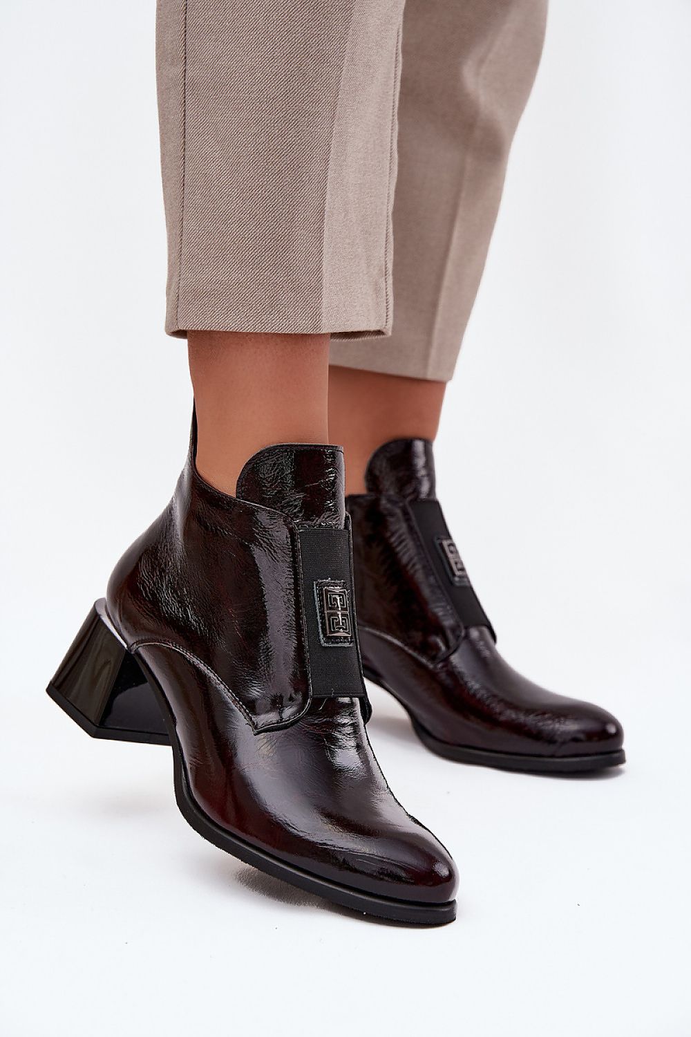  Laarsjes met hoge hak model 218066 Step in style 