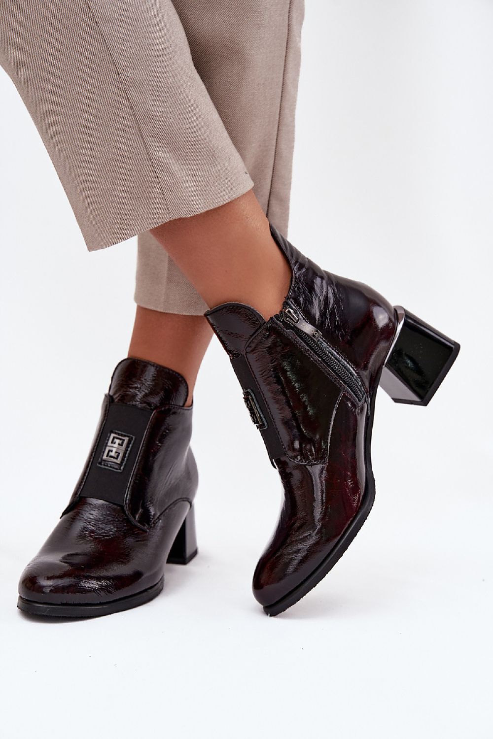  Laarsjes met hoge hak model 218066 Step in style 