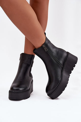  Laarsjes op sleehak model 218067 Step in style 