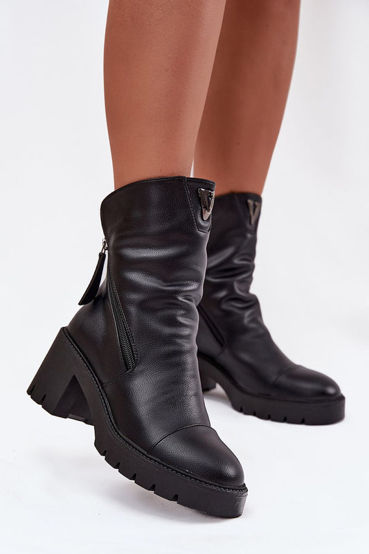  Laarsjes met hoge hak model 218068 Step in style 