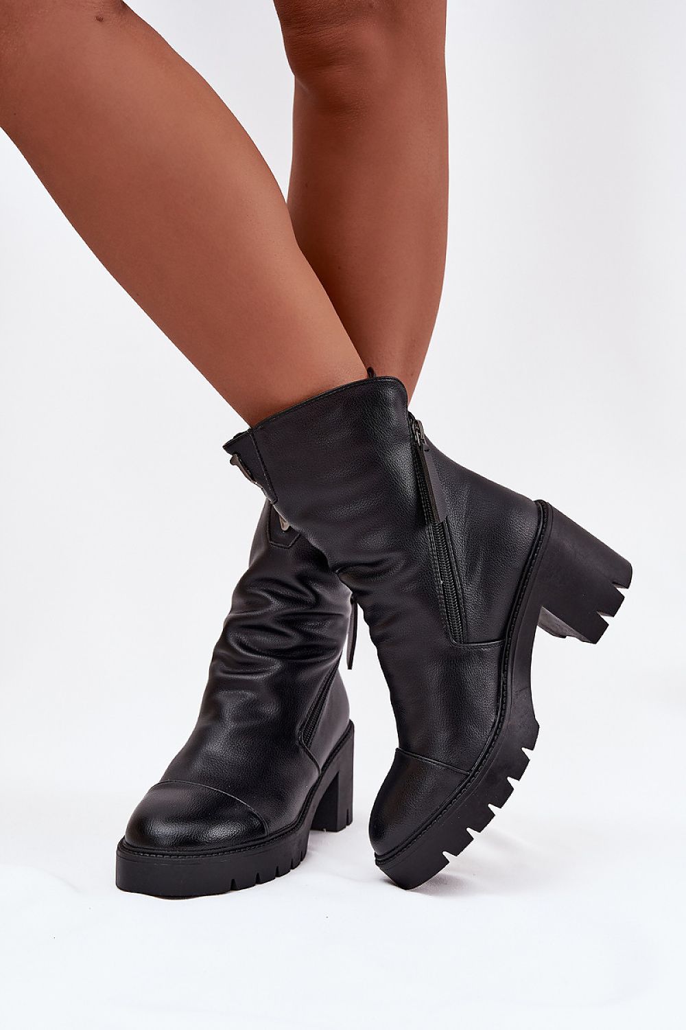  Laarsjes met hoge hak model 218068 Step in style 