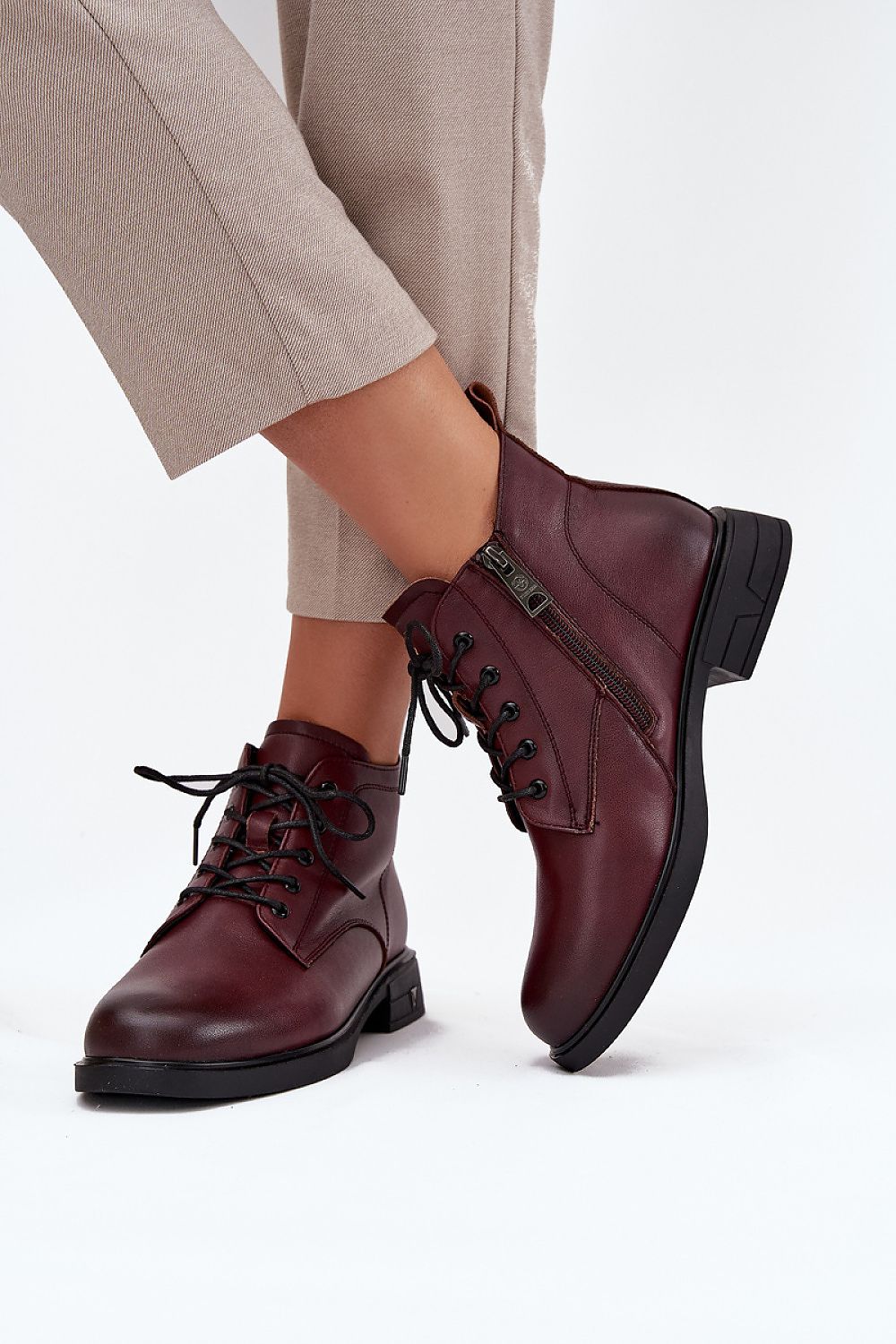  Laarsjes model 218071 Step in style 