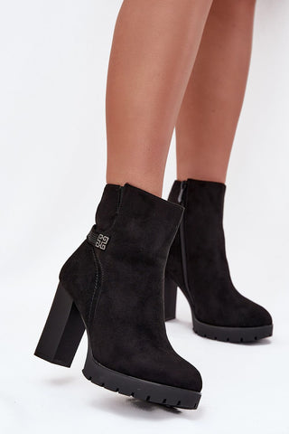  Laarsjes met hoge hak model 218076 Step in style 