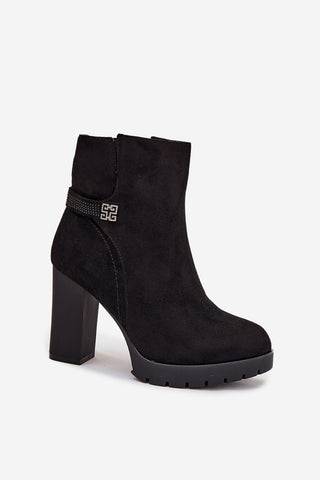  Laarsjes met hoge hak model 218076 Step in style 