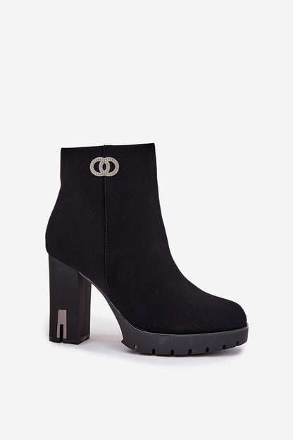 Laarsjes met hoge hak model 218077 Step in style 