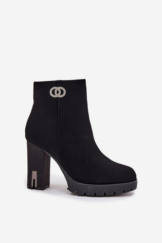  Laarsjes met hoge hak model 218077 Step in style 