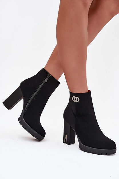  Laarsjes met hoge hak model 218077 Step in style 