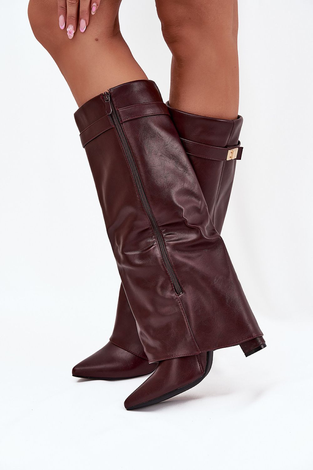  Laarzen met hoge hakken model 218086 Step in style 