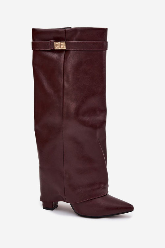  Laarzen met hoge hakken model 218086 Step in style 