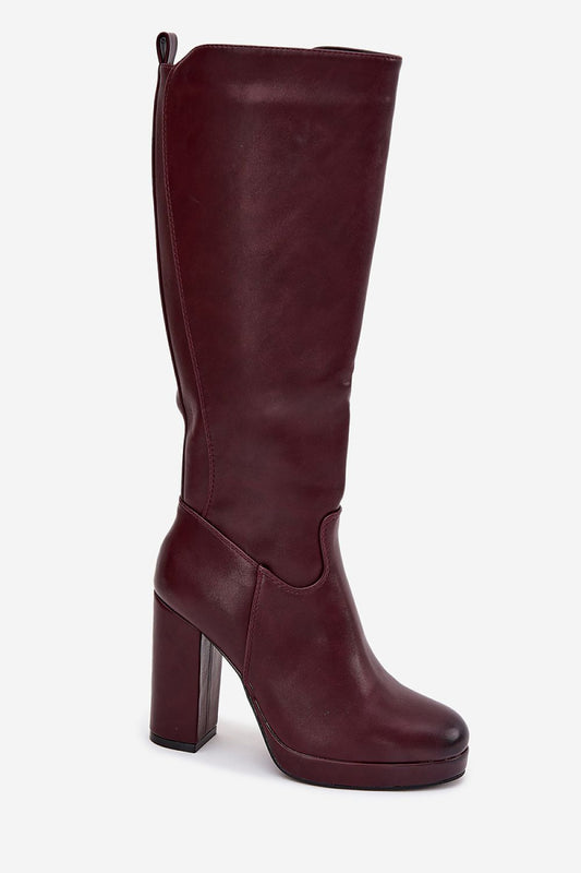  Laarzen met hoge hakken model 218090 Step in style 