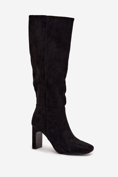  Laarzen met hoge hakken model 218091 Step in style 