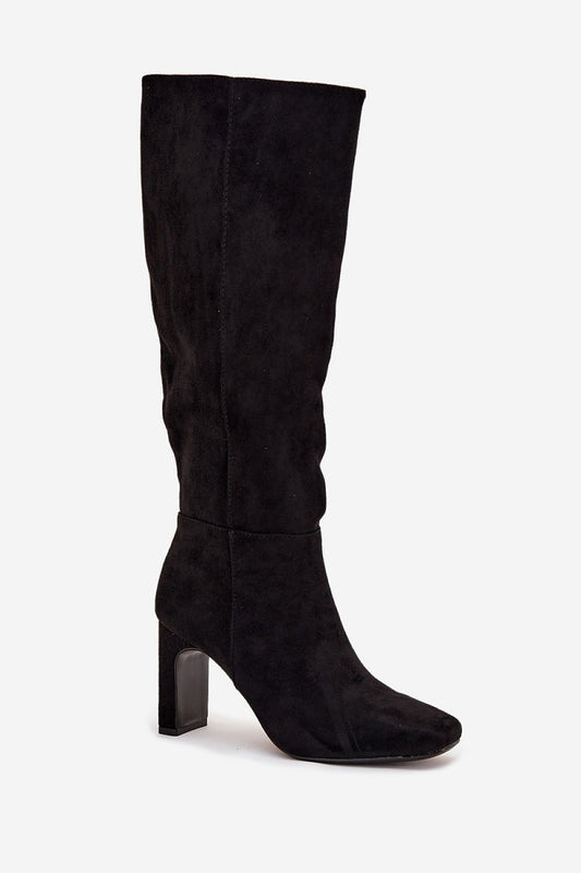 Laarzen met hoge hakken model 218091 Step in style 
