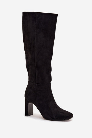  Laarzen met hoge hakken model 218091 Step in style 