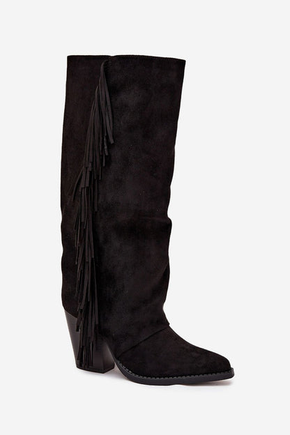  Laarzen met hoge hakken model 218092 Step in style 
