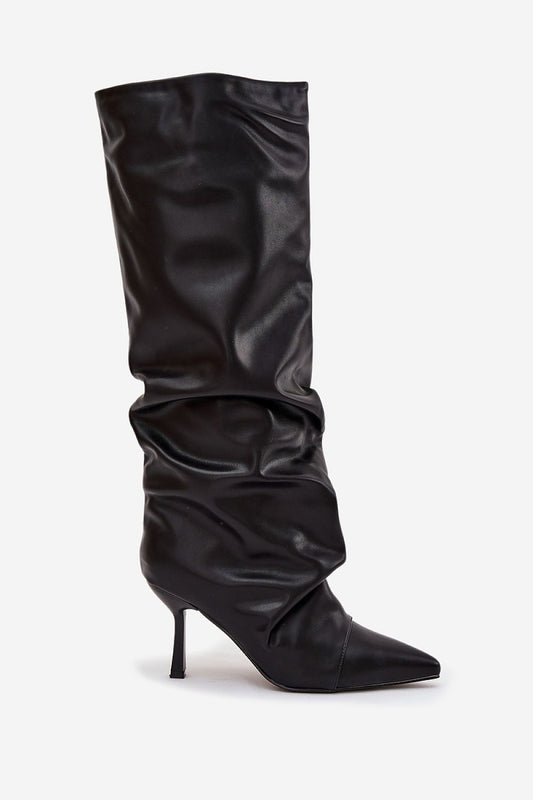  Laarzen met hoge hakken model 218264 Step in style 