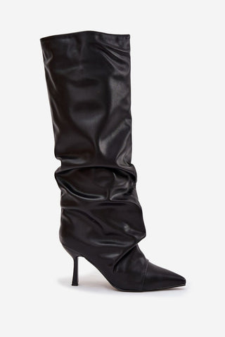  Laarzen met hoge hakken model 218264 Step in style 