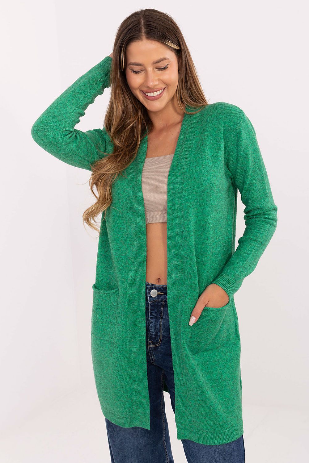  cardigan model 218324 Factory Price 