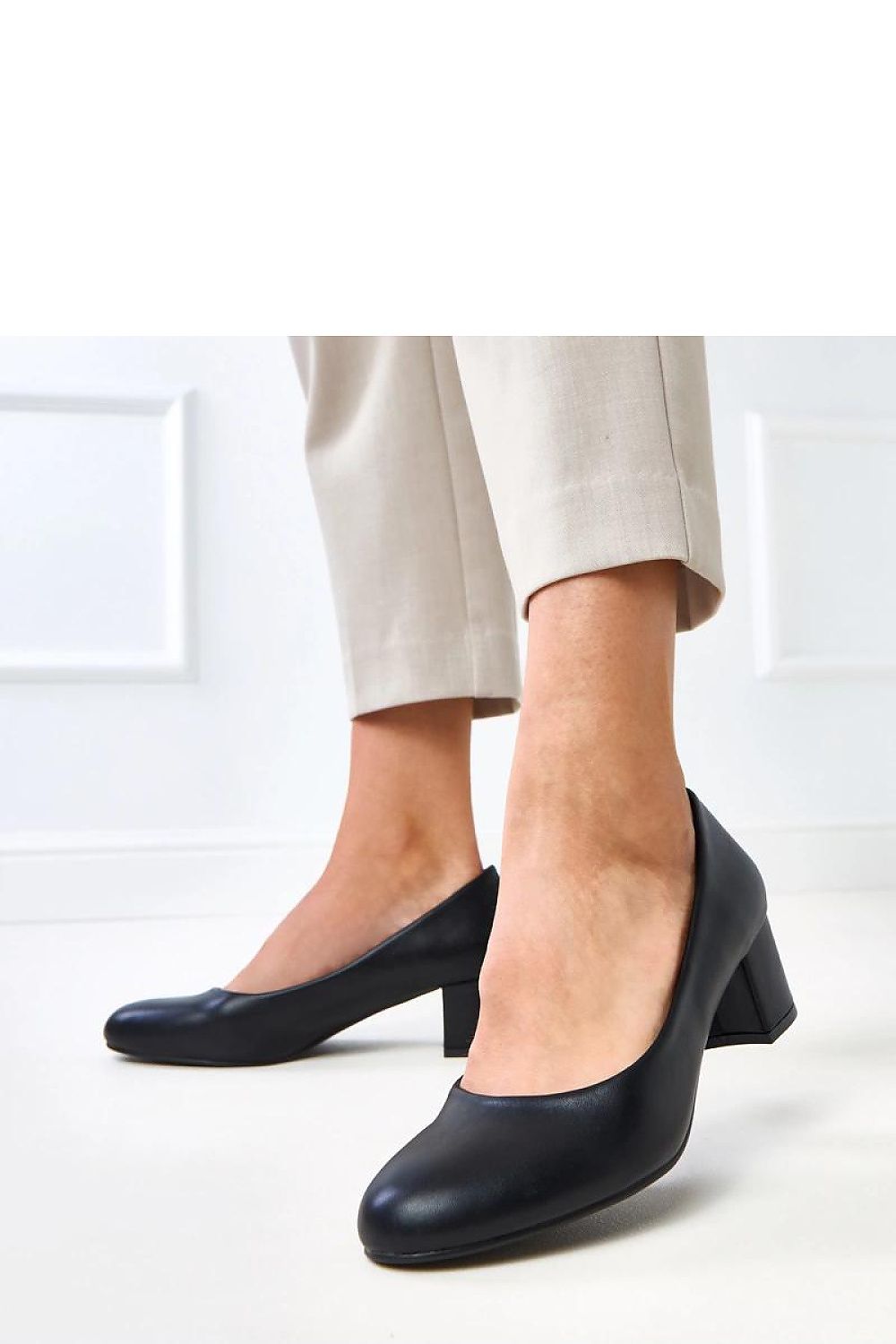  Pumps met dikke hak model 218370 Solea 