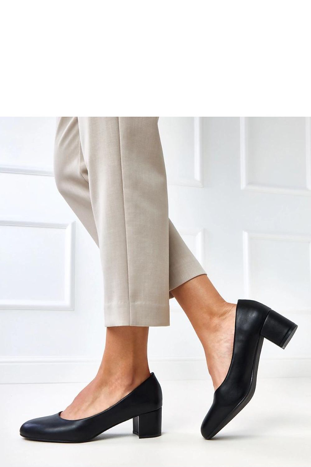  Pumps met dikke hak model 218370 Solea 