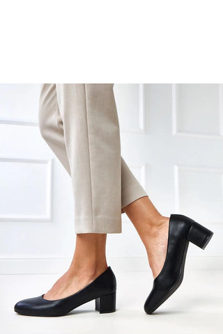  Pumps met dikke hak model 218370 Solea 