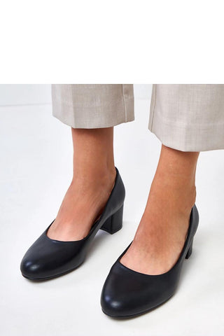  Pumps met dikke hak model 218370 Solea 