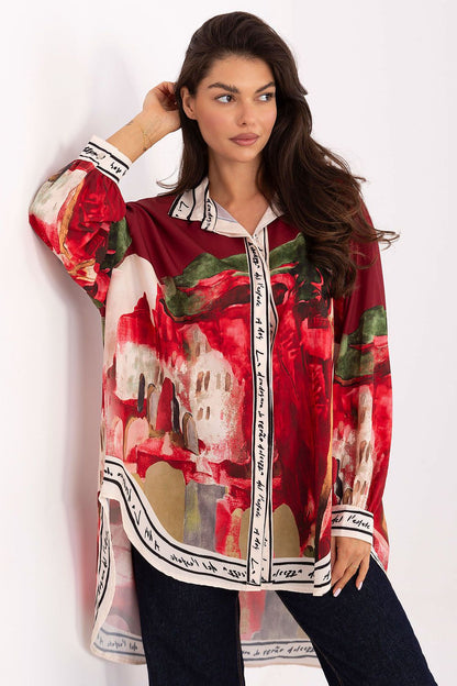  Overhemd met lange mouwen model 218392 Rue Paris 