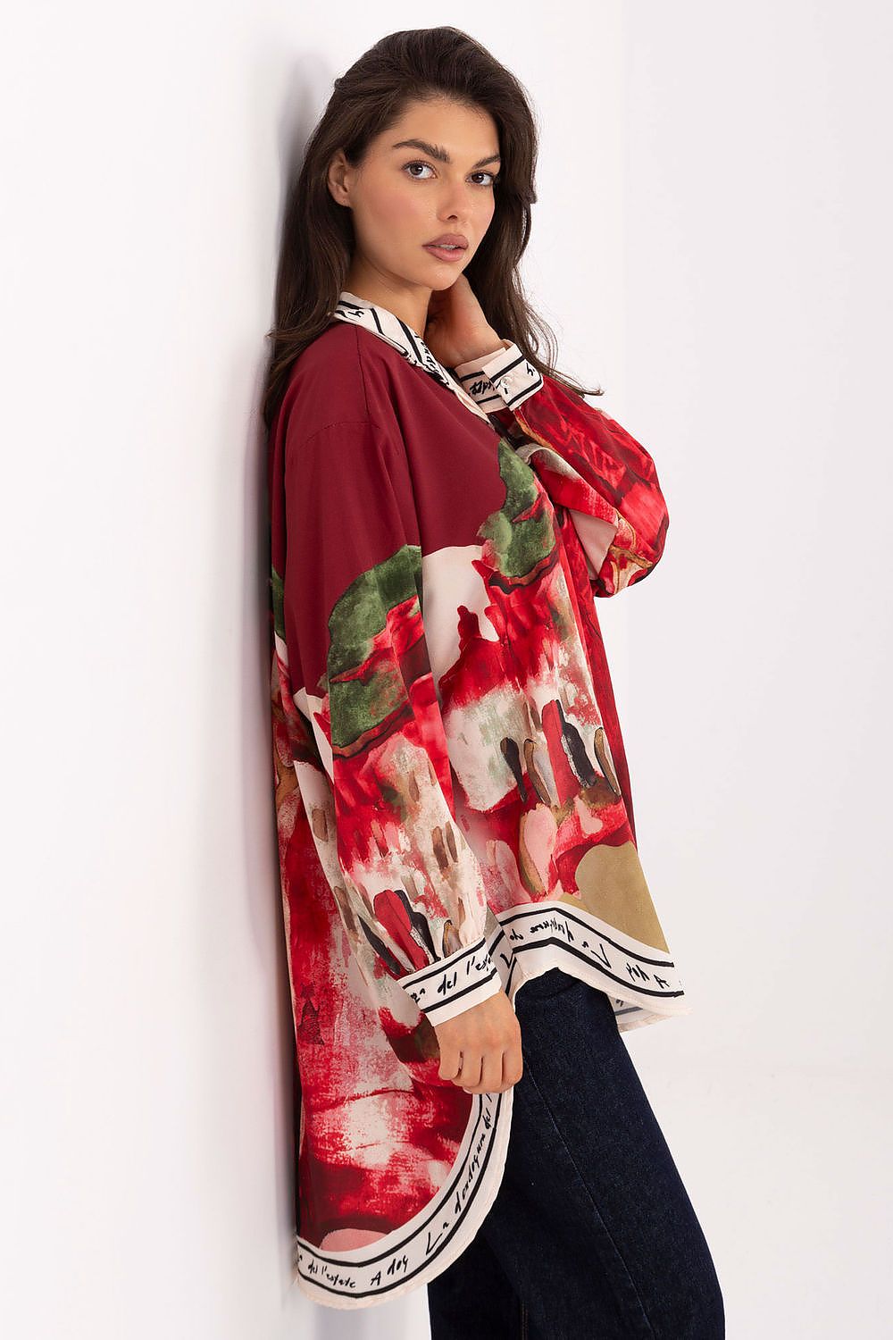  Overhemd met lange mouwen model 218392 Rue Paris 