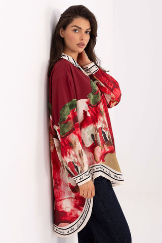  Overhemd met lange mouwen model 218392 Rue Paris 