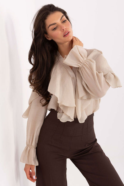  Overhemd met lange mouwen model 218413 Rue Paris 