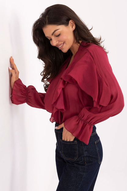 Overhemd met lange mouwen model 218414 Rue Paris 