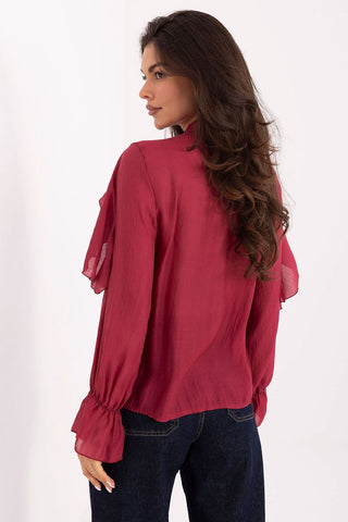  Overhemd met lange mouwen model 218414 Rue Paris 