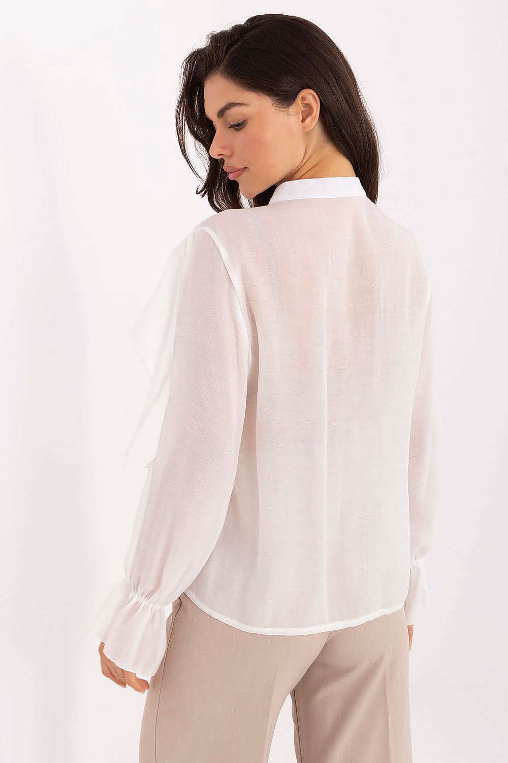  Overhemd met lange mouwen model 218416 Rue Paris 
