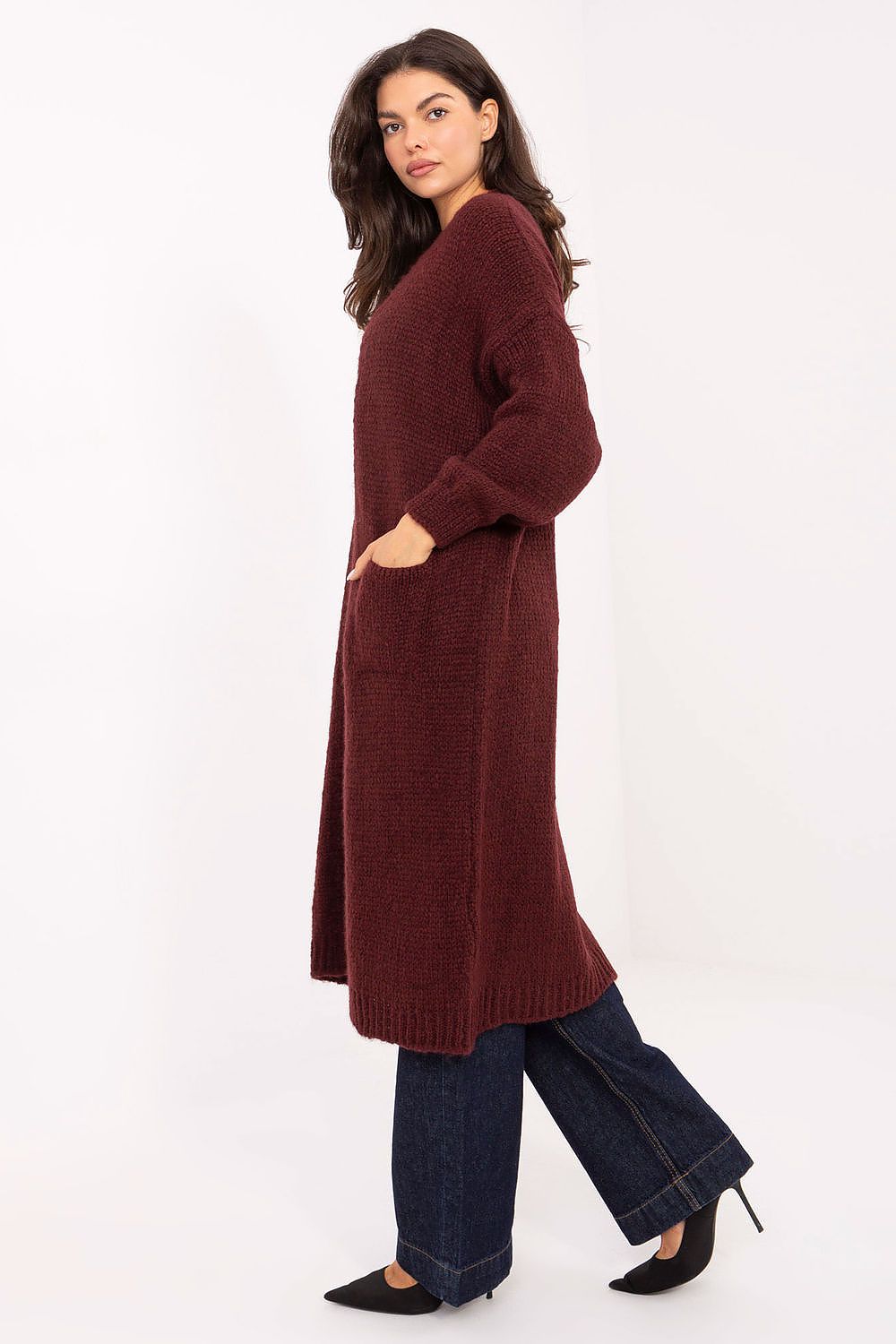  cardigan model 218423 Italy Moda 