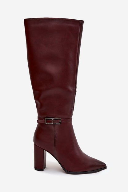  Laarzen met hoge hakken model 218478 Step in style 