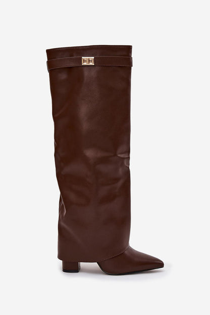  Laarzen met hoge hakken model 218481 Step in style 