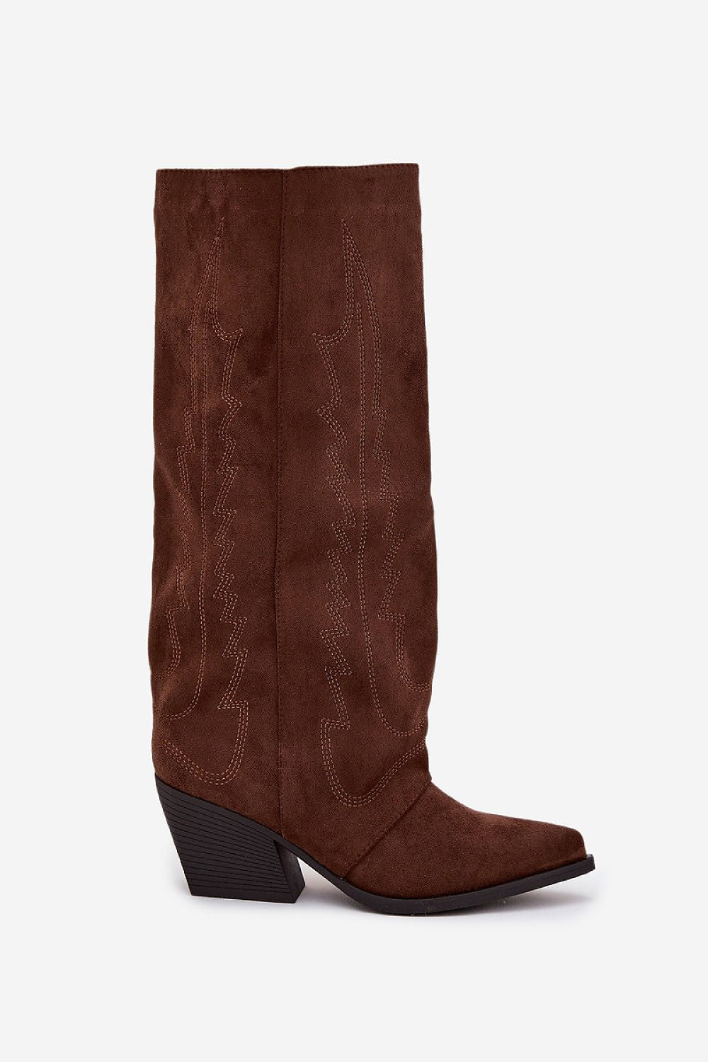  Laarzen met hoge hakken model 218482 Step in style 