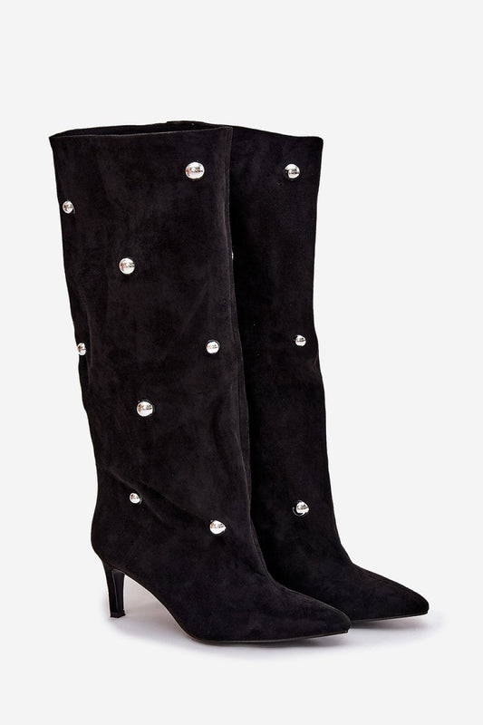  Laarzen met hoge hakken model 218484 Step in style 