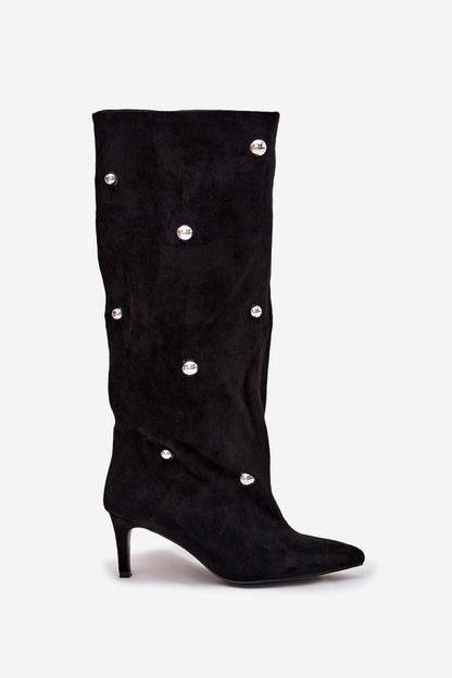  Laarzen met hoge hakken model 218484 Step in style 