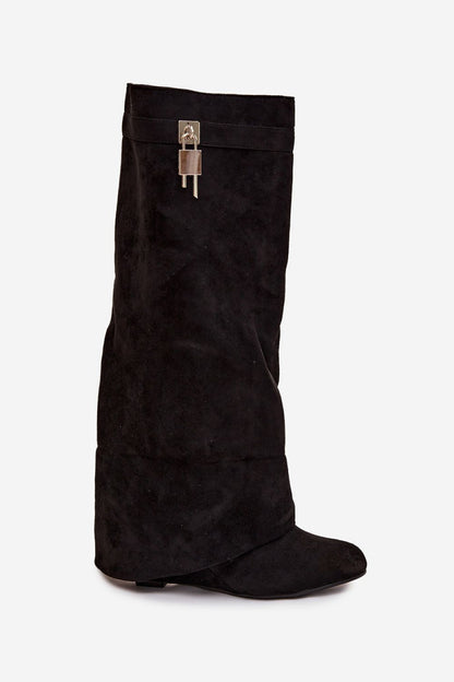  Laarzen met hoge hakken model 218485 Step in style 