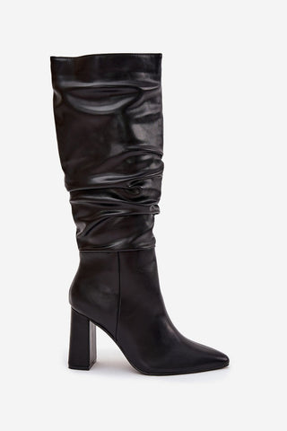 Laarzen met hoge hakken model 218486 Step in style 