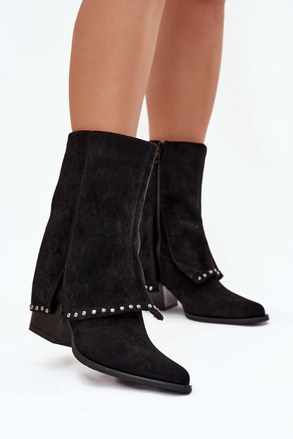  Laarzen met hoge hakken model 218489 Step in style 