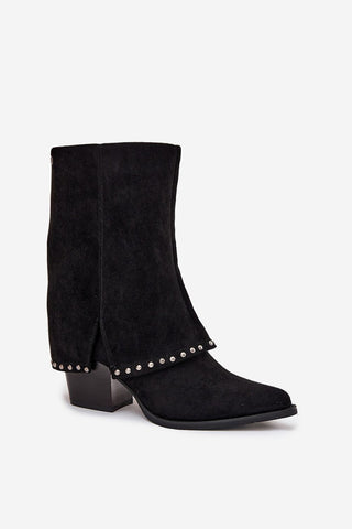  Laarzen met hoge hakken model 218489 Step in style 