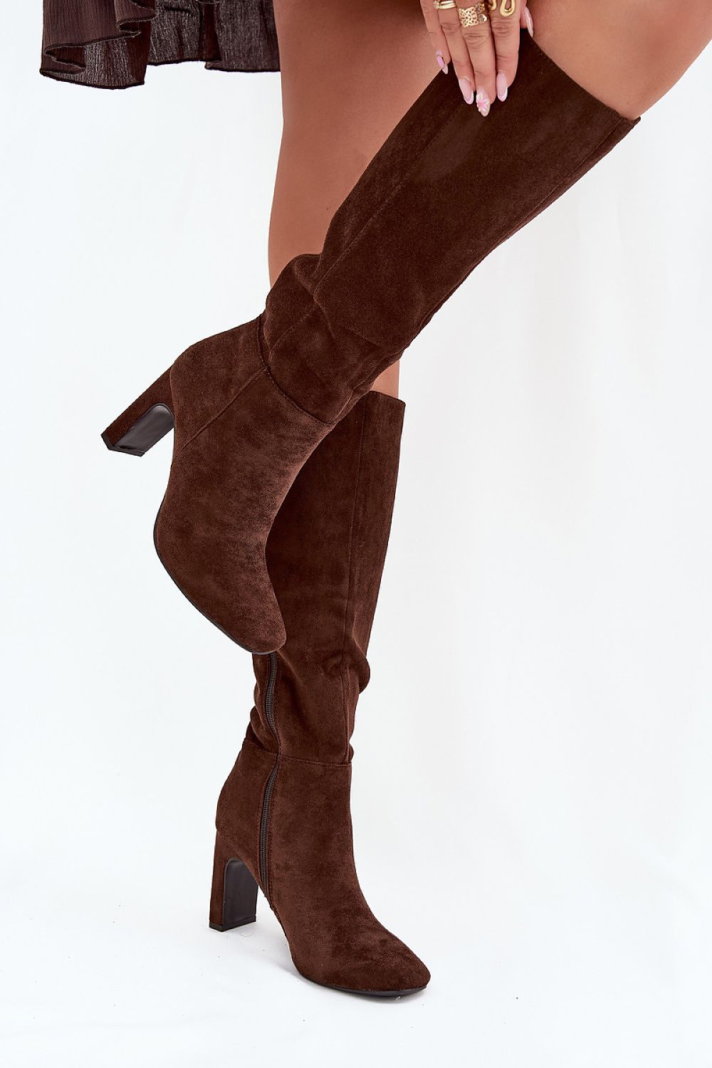  Laarzen met hoge hakken model 218490 Step in style 