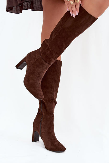  Laarzen met hoge hakken model 218490 Step in style 
