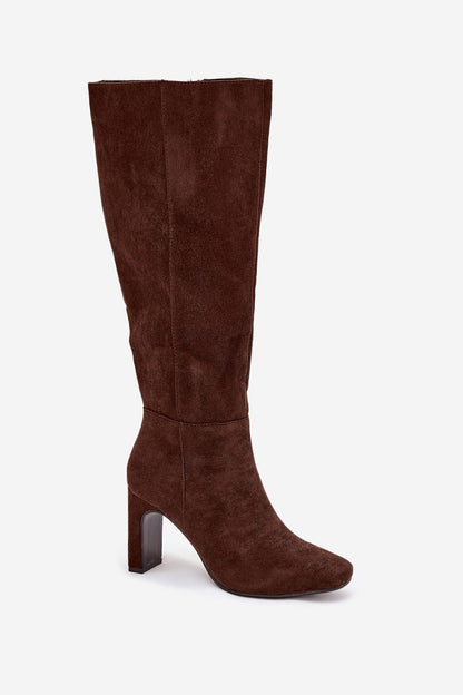  Laarzen met hoge hakken model 218490 Step in style 
