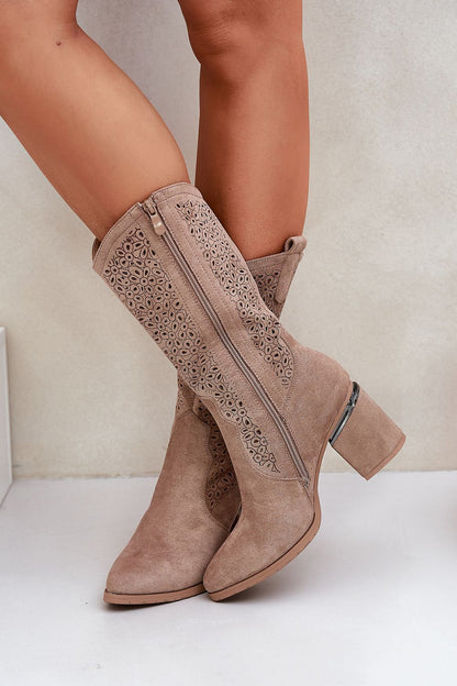  Opengewerkte laarzen model 218494 Step in style 