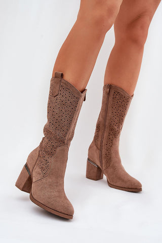  Opengewerkte laarzen model 218495 Step in style 