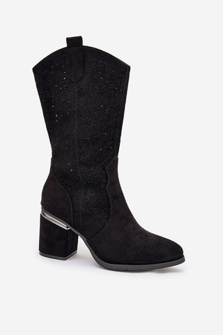 Opengewerkte laarzen model 218496 Step in style 