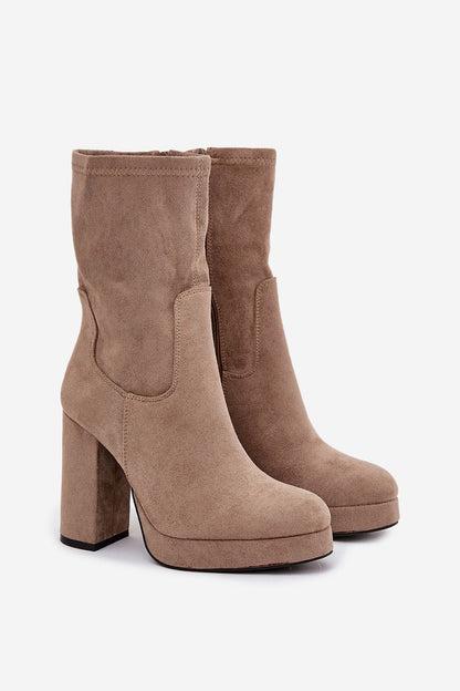  Laarsjes met hoge hak model 218498 Step in style 