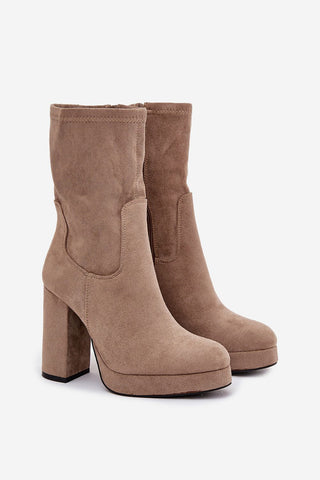  Laarsjes met hoge hak model 218498 Step in style 